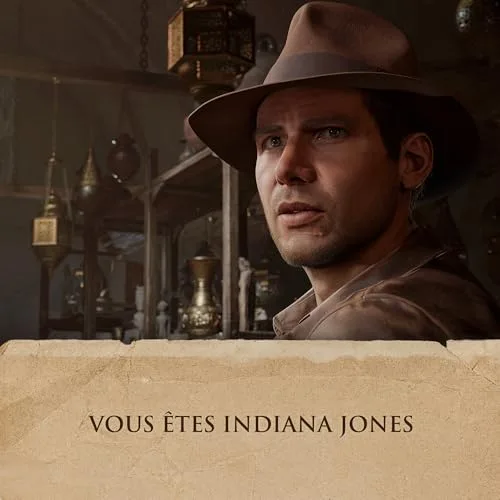 Indiana Jones et le Cercle Ancien - Jeu Xbox Series X - vue 2