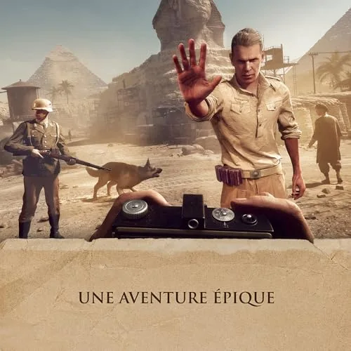 Indiana Jones et le Cercle Ancien - Jeu Xbox Series X - vue 5