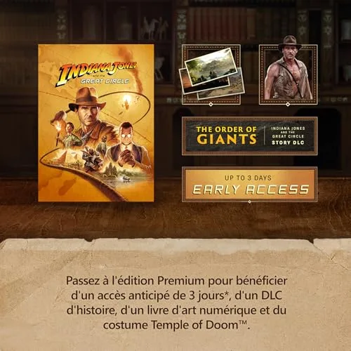 Indiana Jones et le Cercle Ancien - Jeu Xbox Series X - vue 8