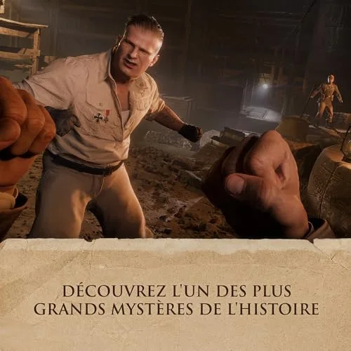 Indiana Jones et le Cercle Ancien PS5 - vue 3