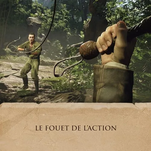 Indiana Jones et le Cercle Ancien PS5 - vue 6