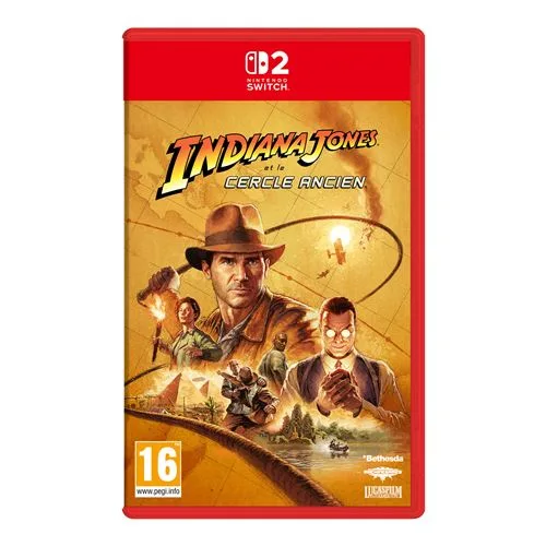 Bethesda Softworks Indiana Jones et le Cercle Ancien Switch 2