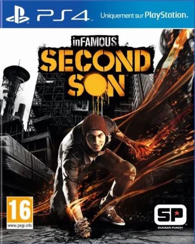 inFAMOUS: Second Son PS4