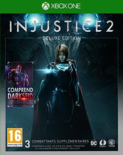 Injustice 2 Deluxe Edition Xbox One