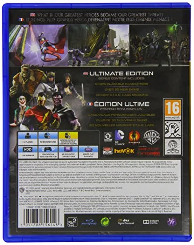 Injustice: Gods Among Us Ultimate Edition PS4 - vue 2