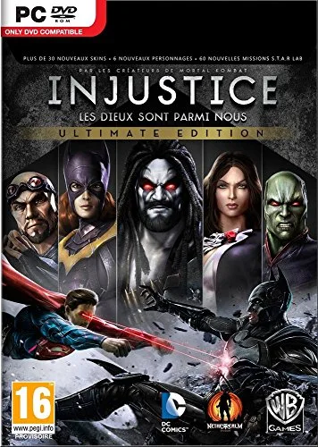 Injustice: Gods Among Us Ultimate Edition PC