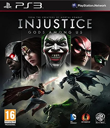Injustice : Les Dieux Sont Parmi Nous PS3