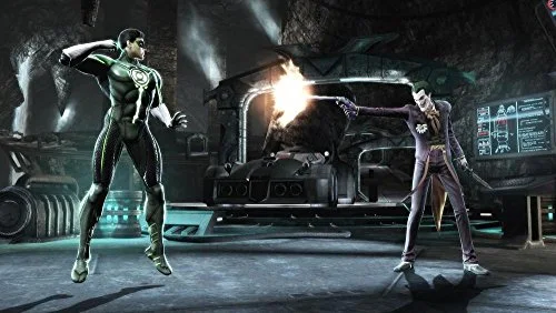 Injustice : Les Dieux Sont Parmi Nous PS3 - vue 8