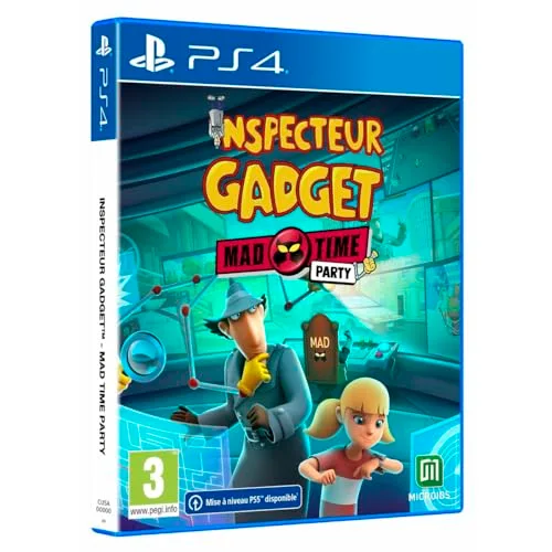 Inspecteur Gadget Mad Time Party PS4