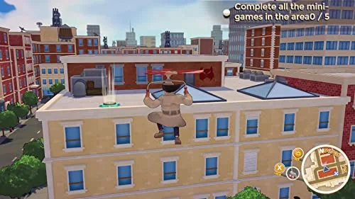 Inspecteur Gadget Mad Time Party PS4 - vue 2