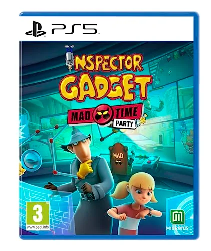 Inspecteur Gadget - MAD Time Party PS5