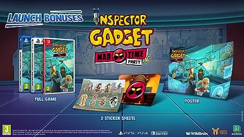 Inspecteur Gadget - MAD Time Party PS5 - vue 2