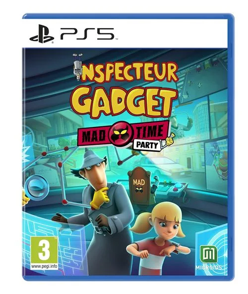 Microids Inspecteur Gadget Mad Time Party PS5