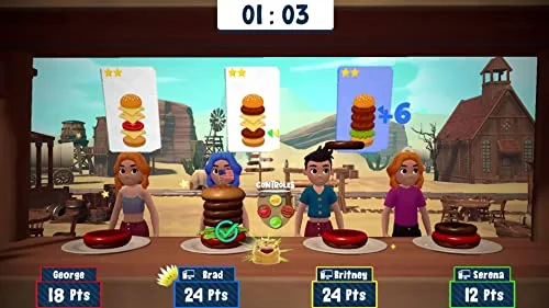 Instant Sports All-Stars Switch - vue 4