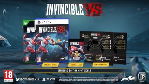Invincible VS PS5 - vue 2