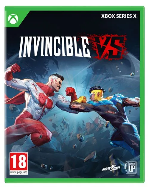 Invincible VS Xbox