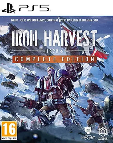 Iron Harvest Complete Edition PS5