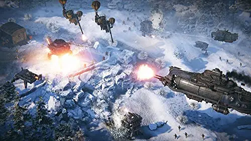 Iron Harvest Complete Edition PS5 - vue 9