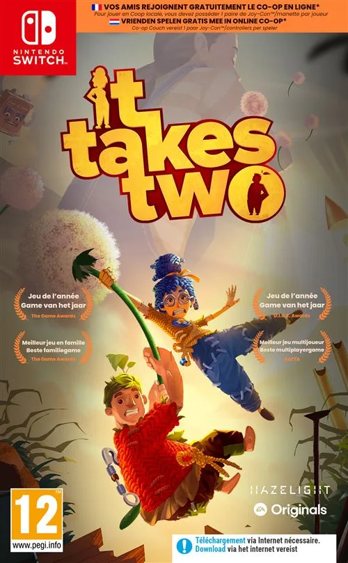 EA Sports It Takes Two Switch