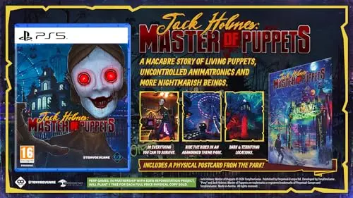 Jack Holmes: Master of Puppets PS5 - vue 2