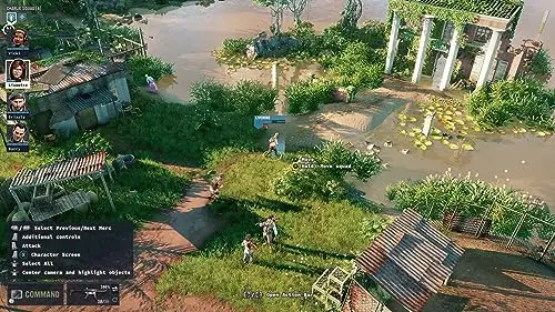 Jagged Alliance 3 Xbox Series X - vue 4