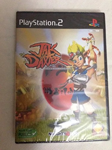 Jak and Daxter: The Precursor Legacy PS2