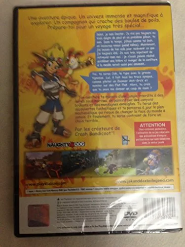 Jak & Daxter [PlayStation2] - vue 2