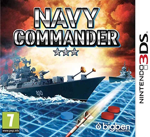 Navy Commander 3DS
