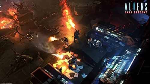 Aliens: Dark Descent PS5 - vue 3