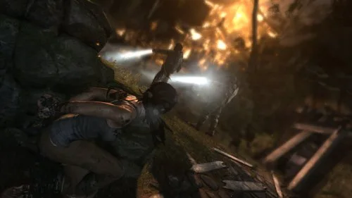 Tomb Raider Essentials PS3 - vue 8