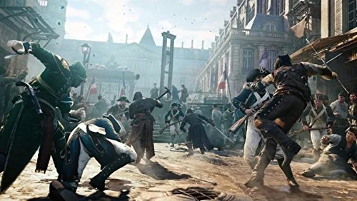 Jeu daction - Ubisoft - Assassins Creed Unity - PC - Paris - Multijoueur - vue 6