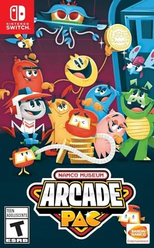 PAC-MAN Championship Edition 2 Plus Switch
