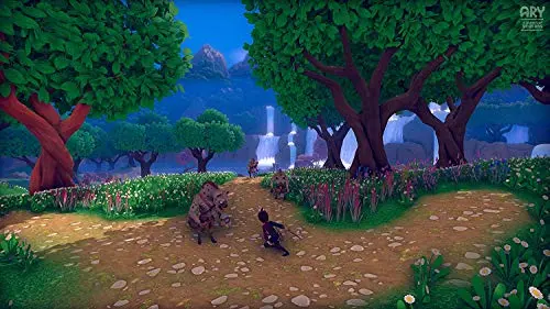 Ary and the Secret of Seasons Switch - vue 5