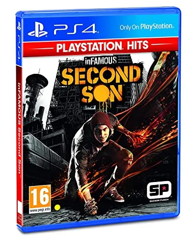 inFAMOUS Second Son Standard PS4