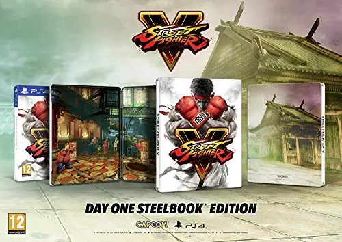 Street Fighter V Champion Edition PS4