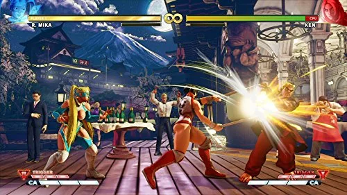 Street Fighter V Arcade Edition PS4 - vue 6