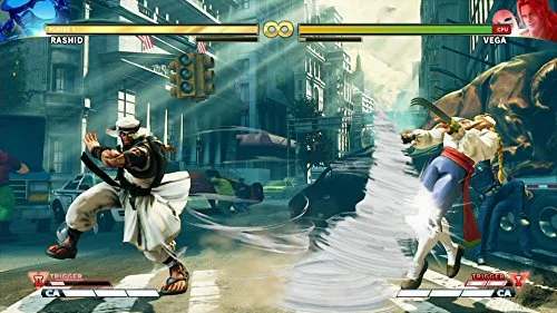 Street Fighter V Arcade Edition PS4 - vue 8