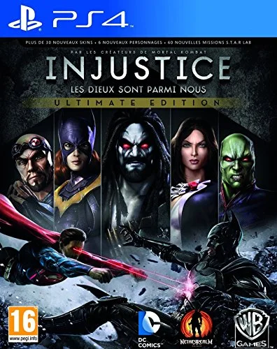 Injustice: Gods Among Us Ultimate Edition PS4
