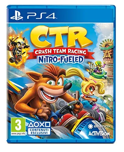 Crash Team Racing Nitro-Fueled PS4