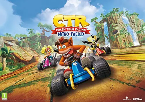 Crash Team Racing Nitro-Fueled PS4 - vue 4