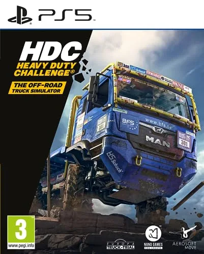 Heavy Duty Challenge: The Off-Road Truck Simulator PS5