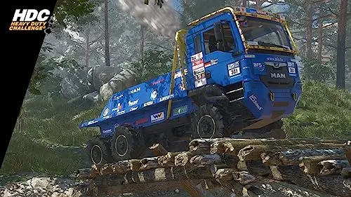Heavy Duty Challenge: The Off-Road Truck Simulator PS5 - vue 2