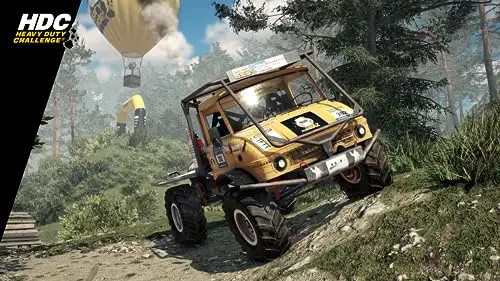 Heavy Duty Challenge: The Off-Road Truck Simulator PS5 - vue 3