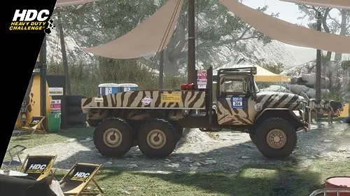 Heavy Duty Challenge: The Off-Road Truck Simulator PS5 - vue 7