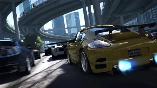 Jeu de course The Crew - Xbox One - Standard - Non VR - Mode en ligne - vue 3