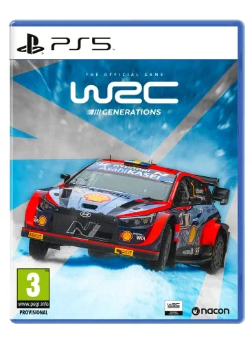 WRC Generations Standard PS5