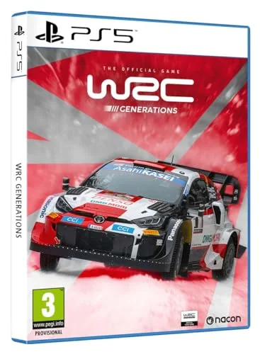 WRC Generations Standard PS5