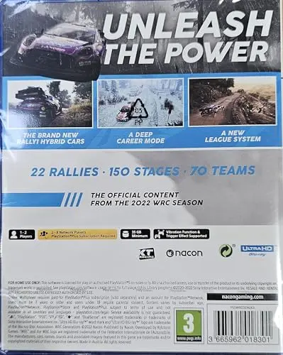 WRC Generations Standard PS5 - vue 2