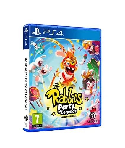 Jeu de fête - Ubisoft - RABBIDS PARTY OF LEGENDS - 50 mini-jeux - Jusquà 4 joueurs - PS4 - vue 2