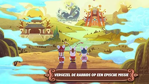 Jeu de fête - Ubisoft - RABBIDS PARTY OF LEGENDS - 50 mini-jeux - Jusquà 4 joueurs - PS4 - vue 3
